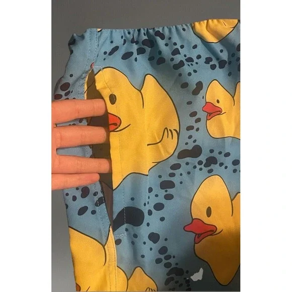Neff‎ Men's Dunk Swim Trunk Shorts Duck Medium - Picture 3 of 6